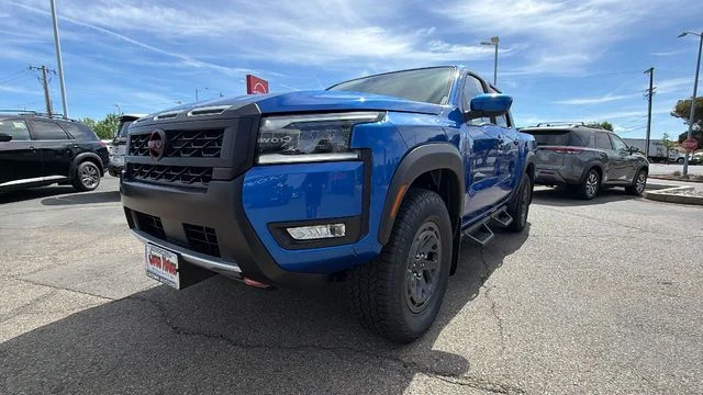 New 2026 Bluestone Pearl Nissan Crew Cab PRO-4X® image 9