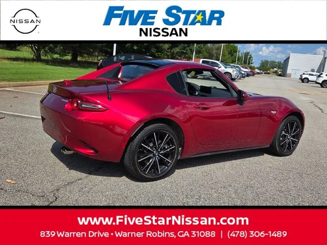 Used 2024 Red Mazda Grand Touring image 10