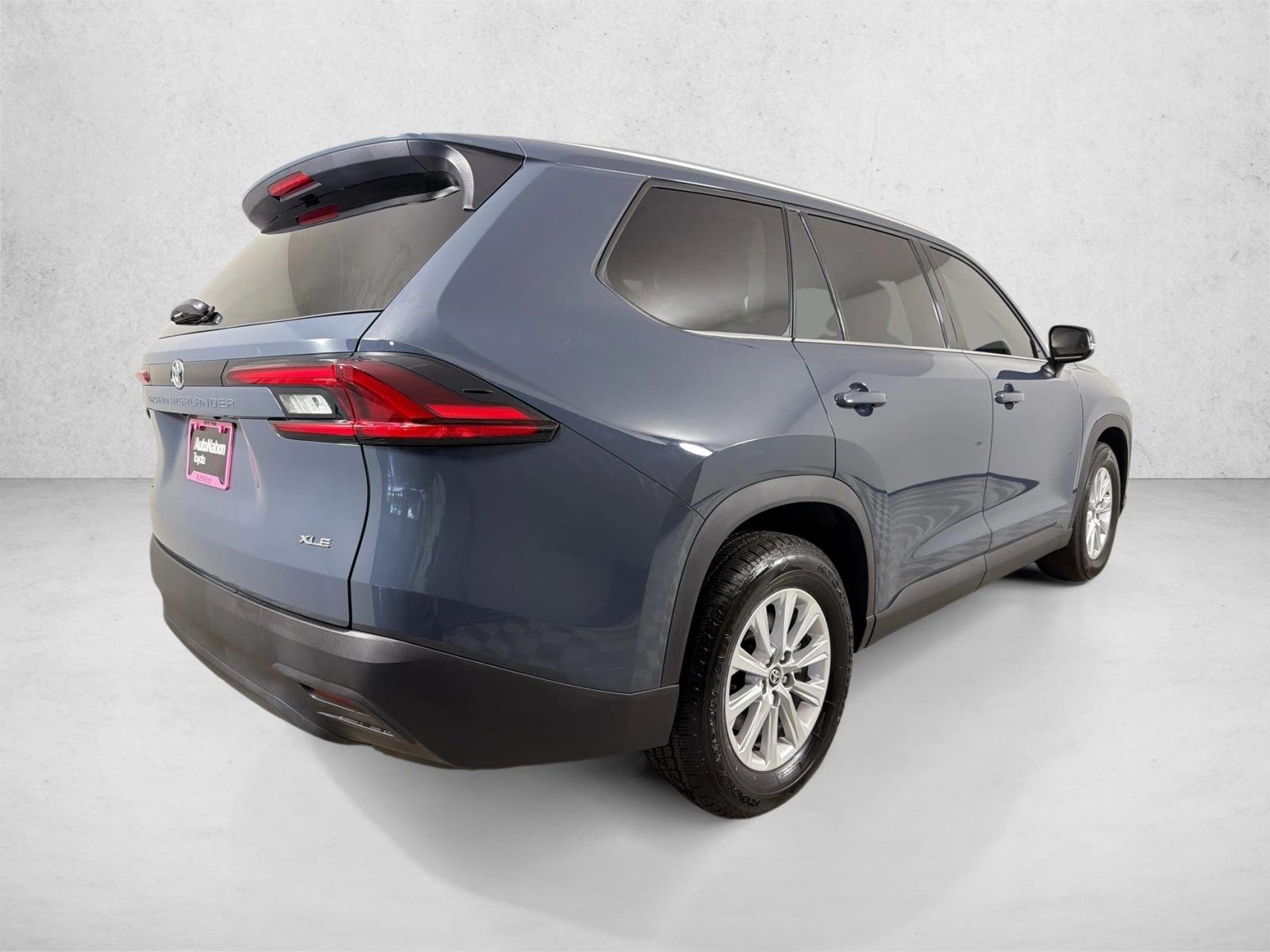 Used 2025 Storm Cloud Toyota XLE image 3