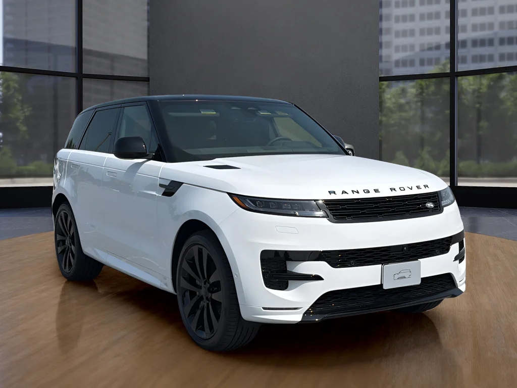 New 2026 White Land Rover Dynamic SE image 10