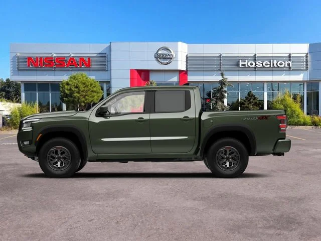 New 2026 Green Nissan PRO-4X image 8
