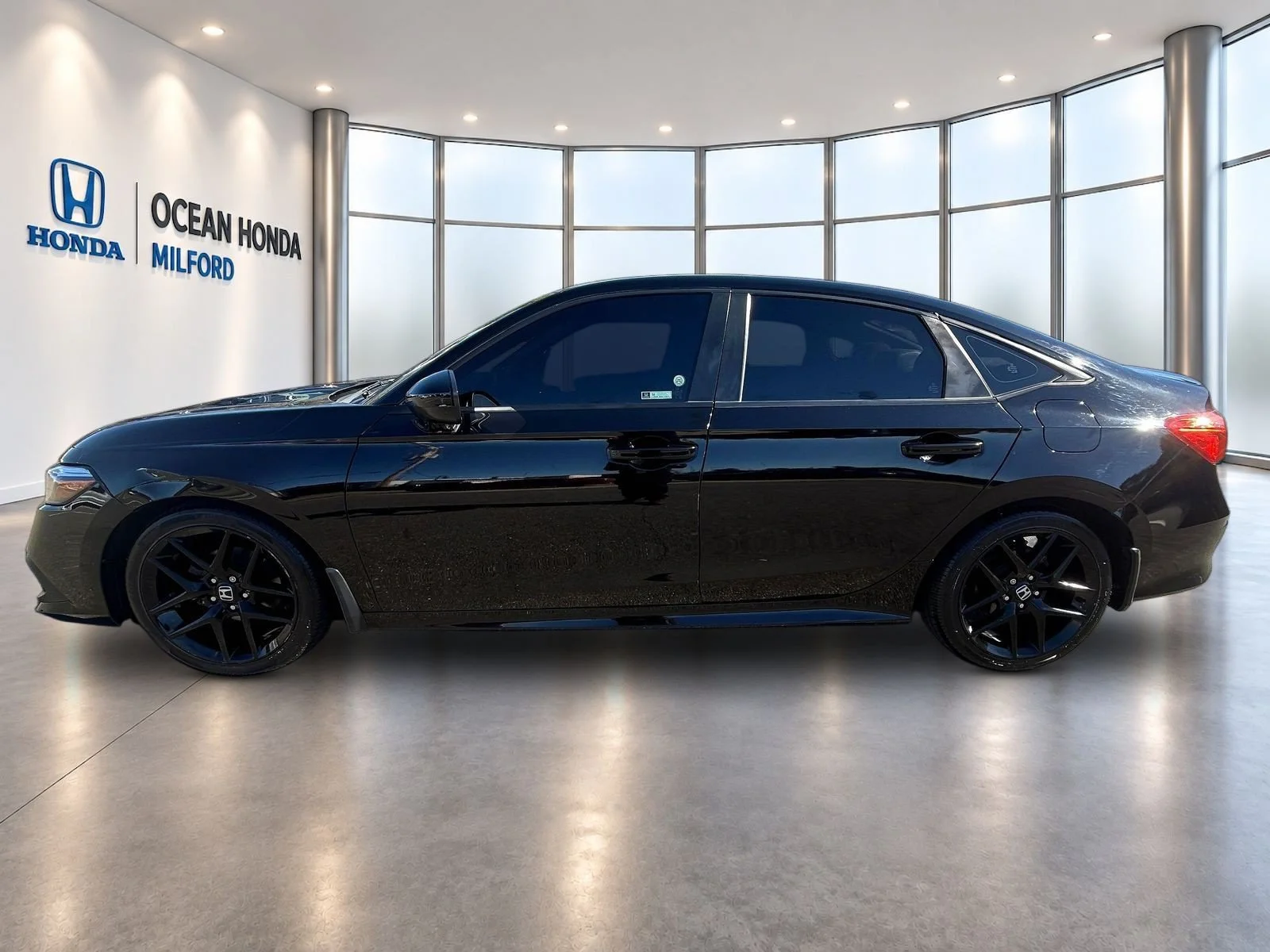 Used 2024 Crystal Black Pearl Honda Sport image 9