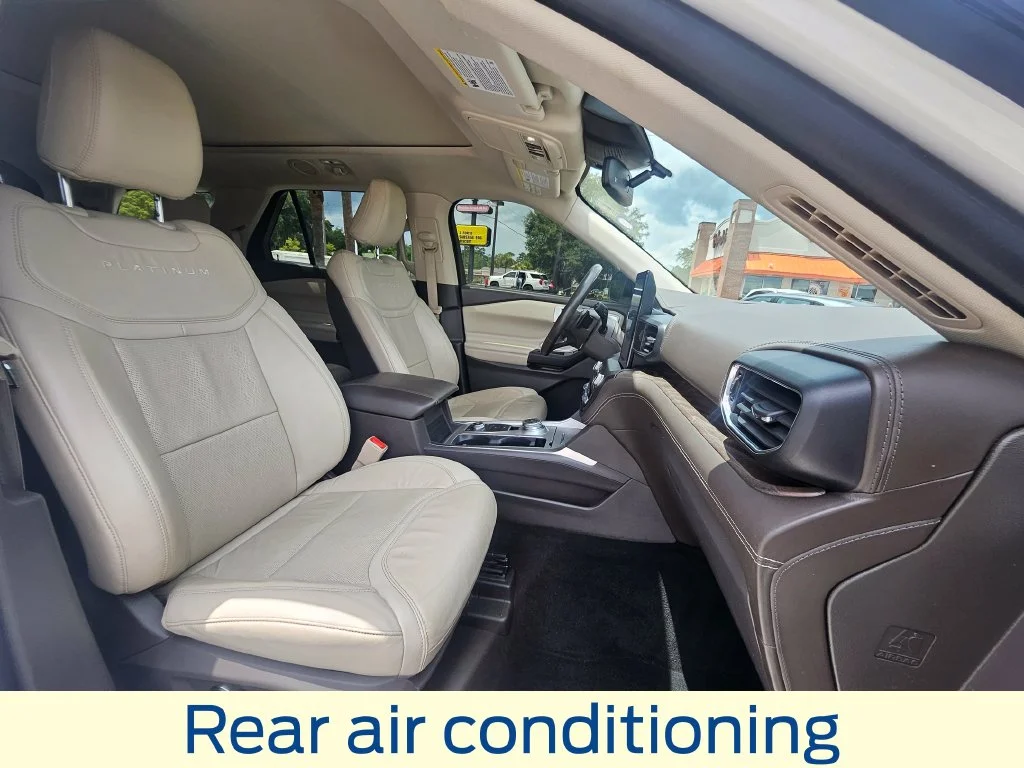 Certified Used 2020 White Ford Platinum image 32