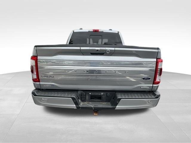 Used 2022 Silver Ford Limited image 6