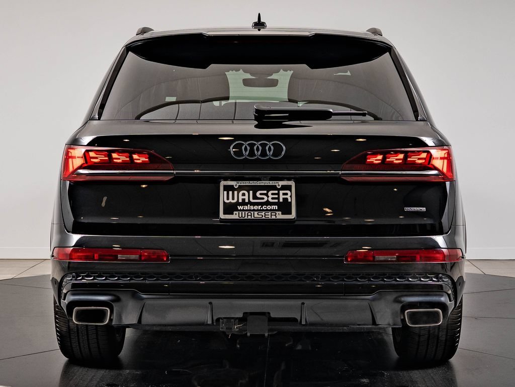 Used 2026 Black Audi 55 Prestige image 7