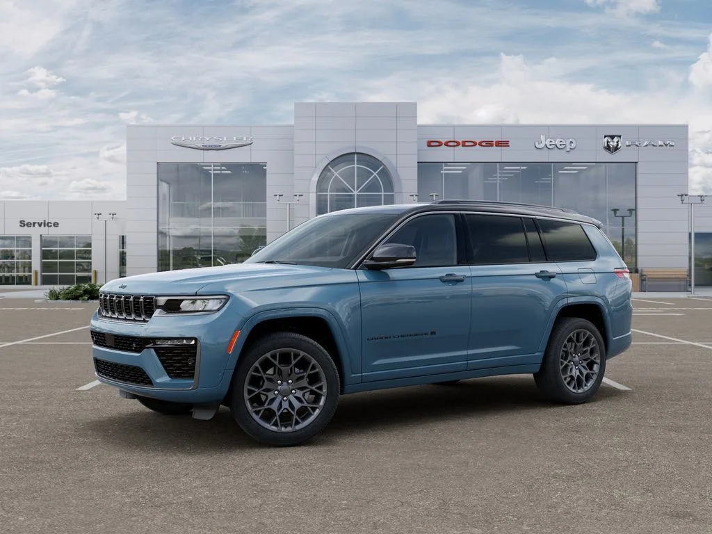 New 2026 Steel Blue Exterior Paint Jeep Summit image 2