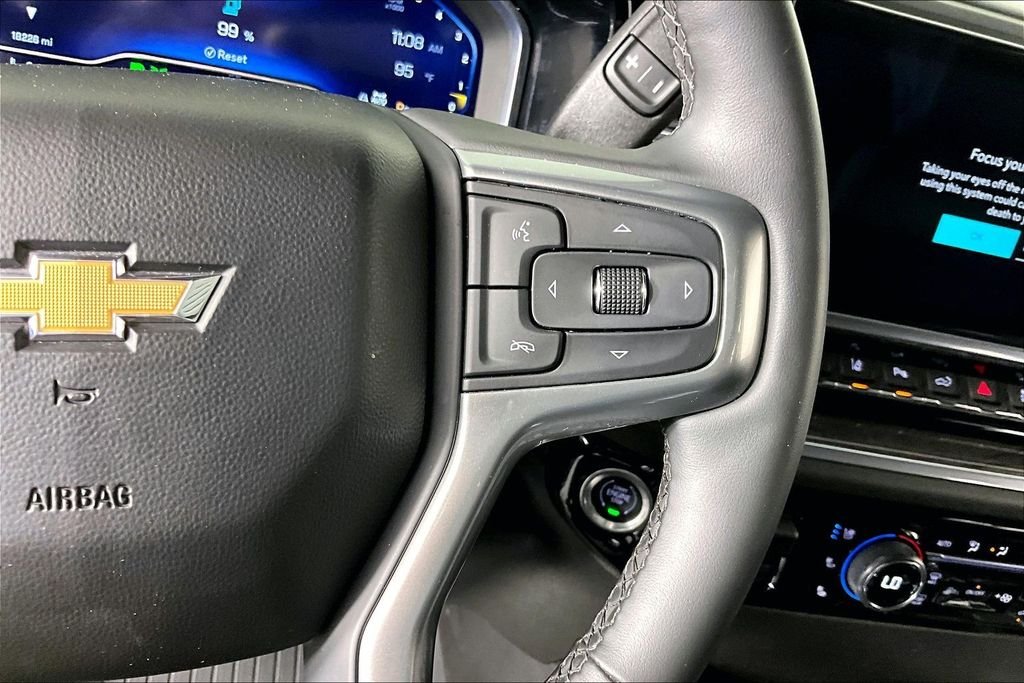 Used 2024 Gray Chevrolet LTZ image 11