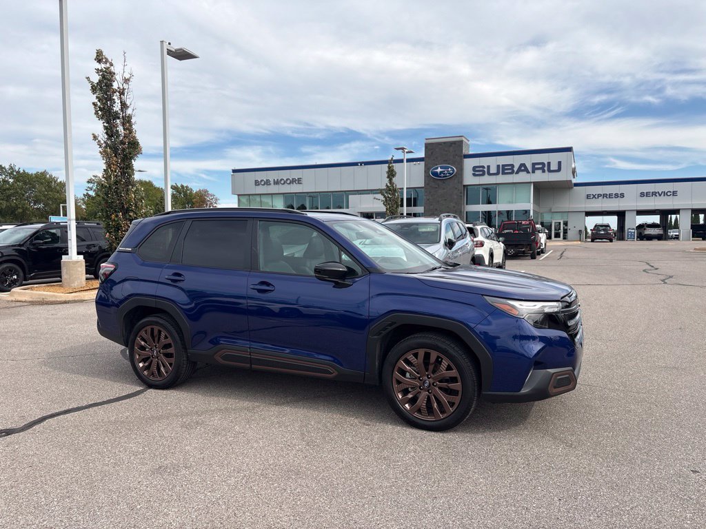 Used 2026 Blue Subaru Sport image 1