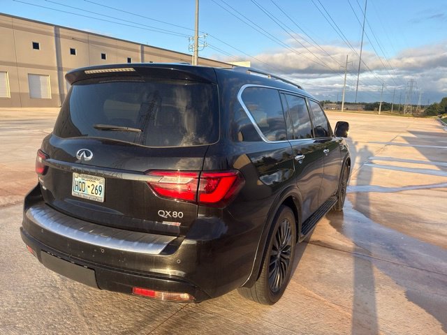 Used 2020 Black INFINITI LUXE image 5