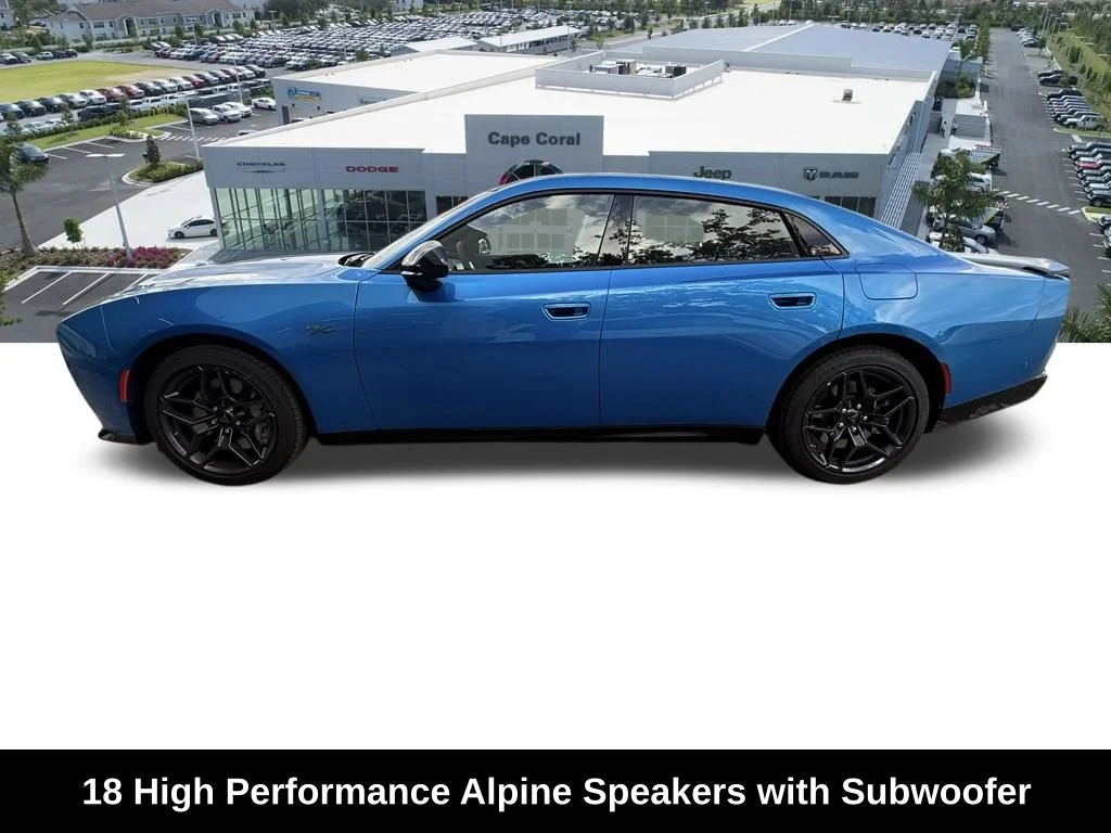 New 2026 Bludicrous Exterior Paint Dodge R/T Plus image 8