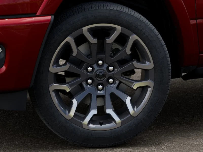 New 2026 Molten Red Pearl-Coat Exterior Paint RAM Limited image 8