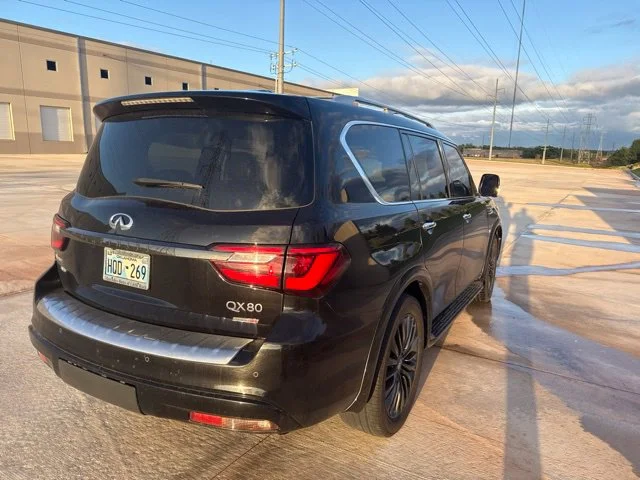 Used 2020 Black INFINITI LUXE image 5
