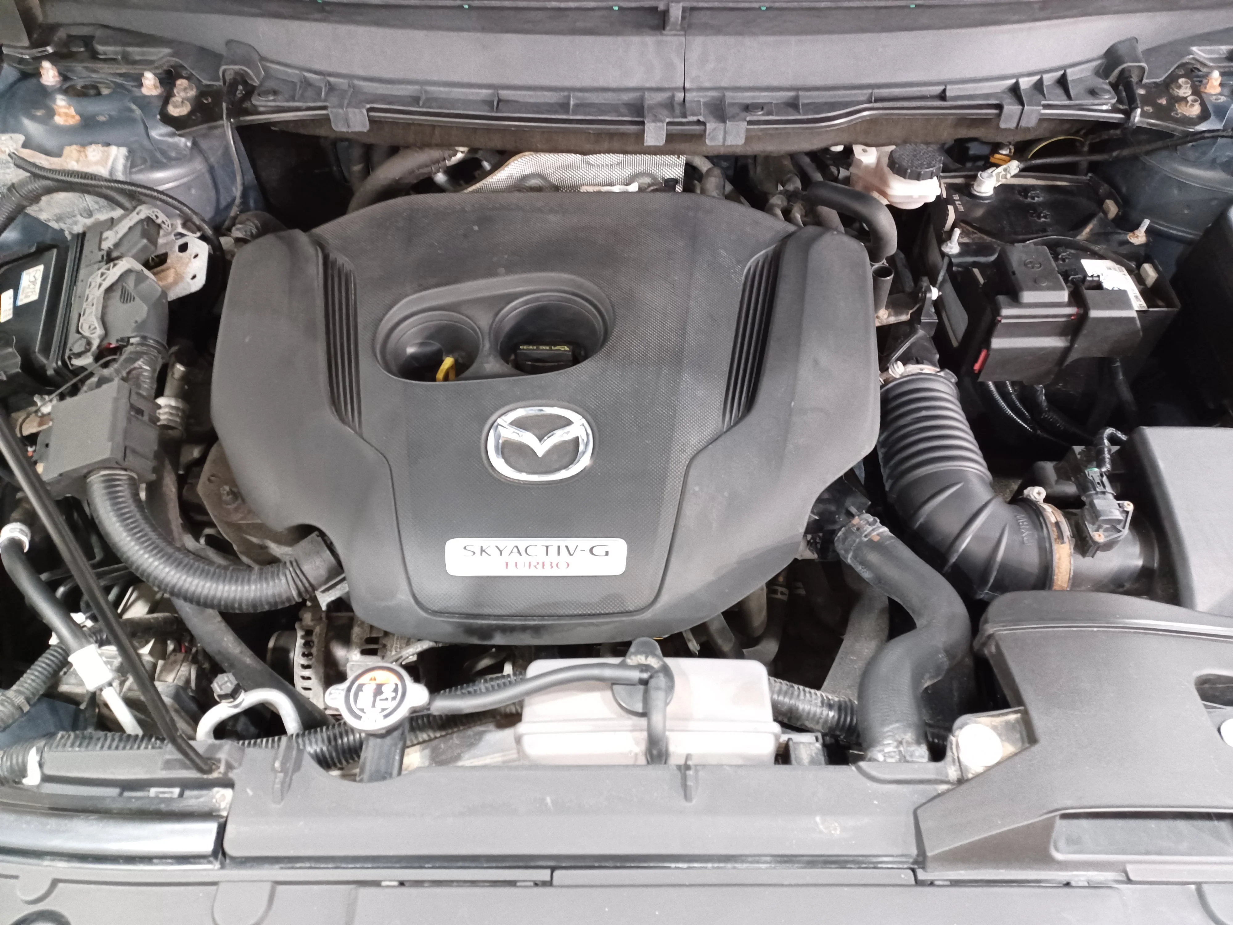 Certified Used 2022 Polymetal Grey Metallic Mazda GT AWD*6 Pass | Adaptive Cruise | Nav | 360 Cam | Cooled Leather | Sunroof | Htd Wheel | Bose Audio image 6