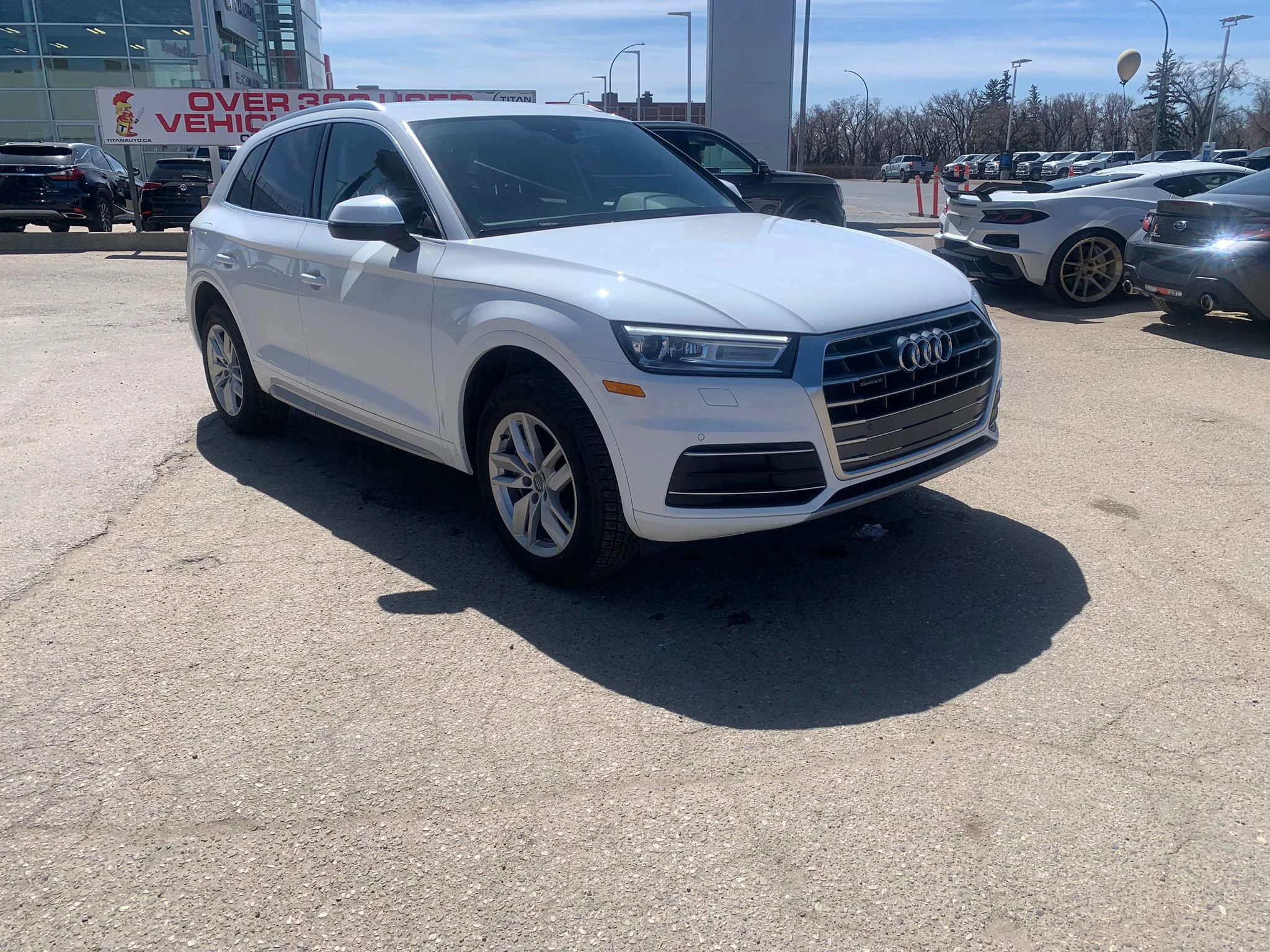 Certified Used 2020 Ibis White Audi Komfort Quattro TFSI AWD*Htd Leather | Htd Wheel | Memory Seats | Park Assist | Apple CarPlay image 4