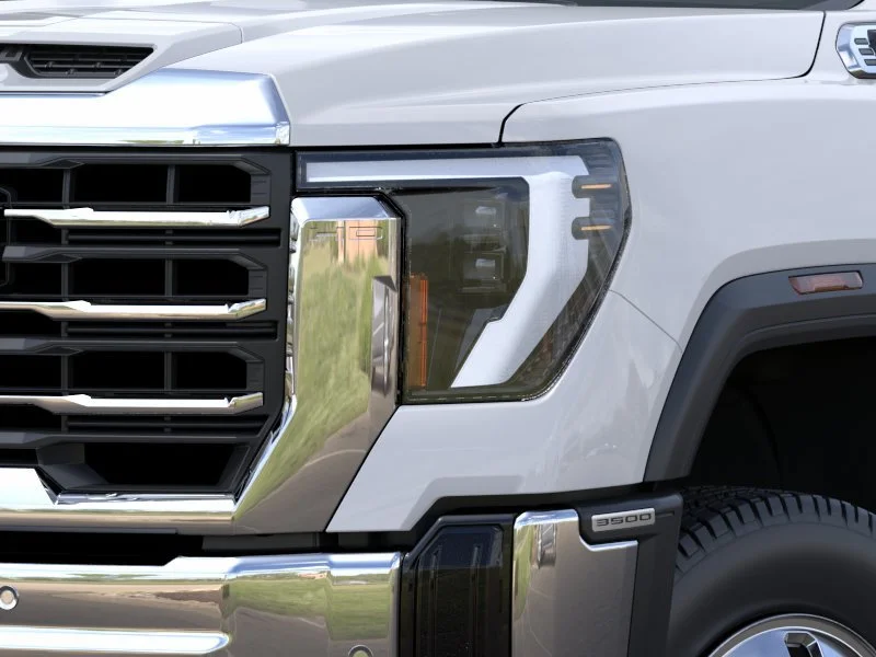 New 2026 Summit White GMC SLT image 10