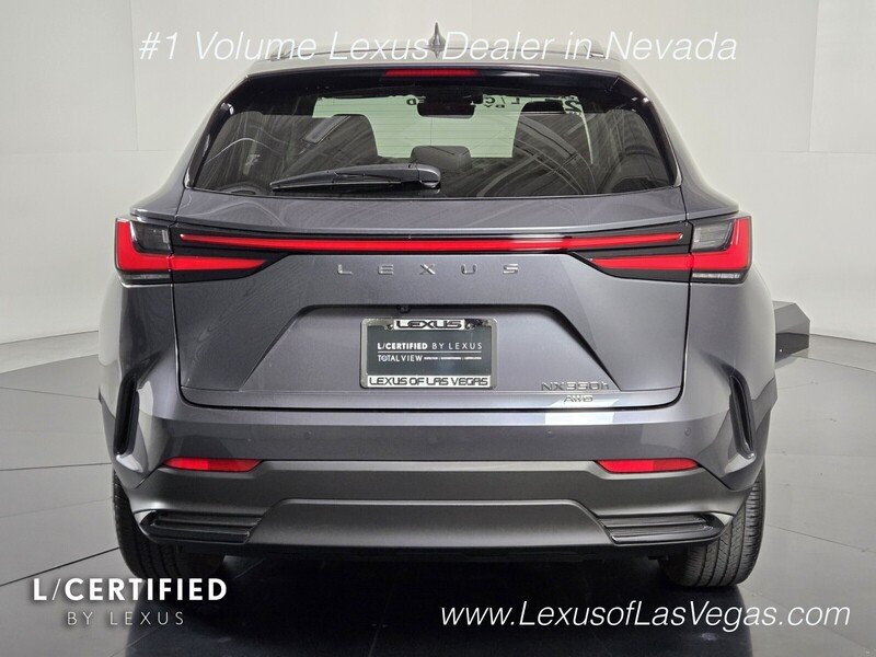 Certified Used 2025 Gray Lexus AWD image 5