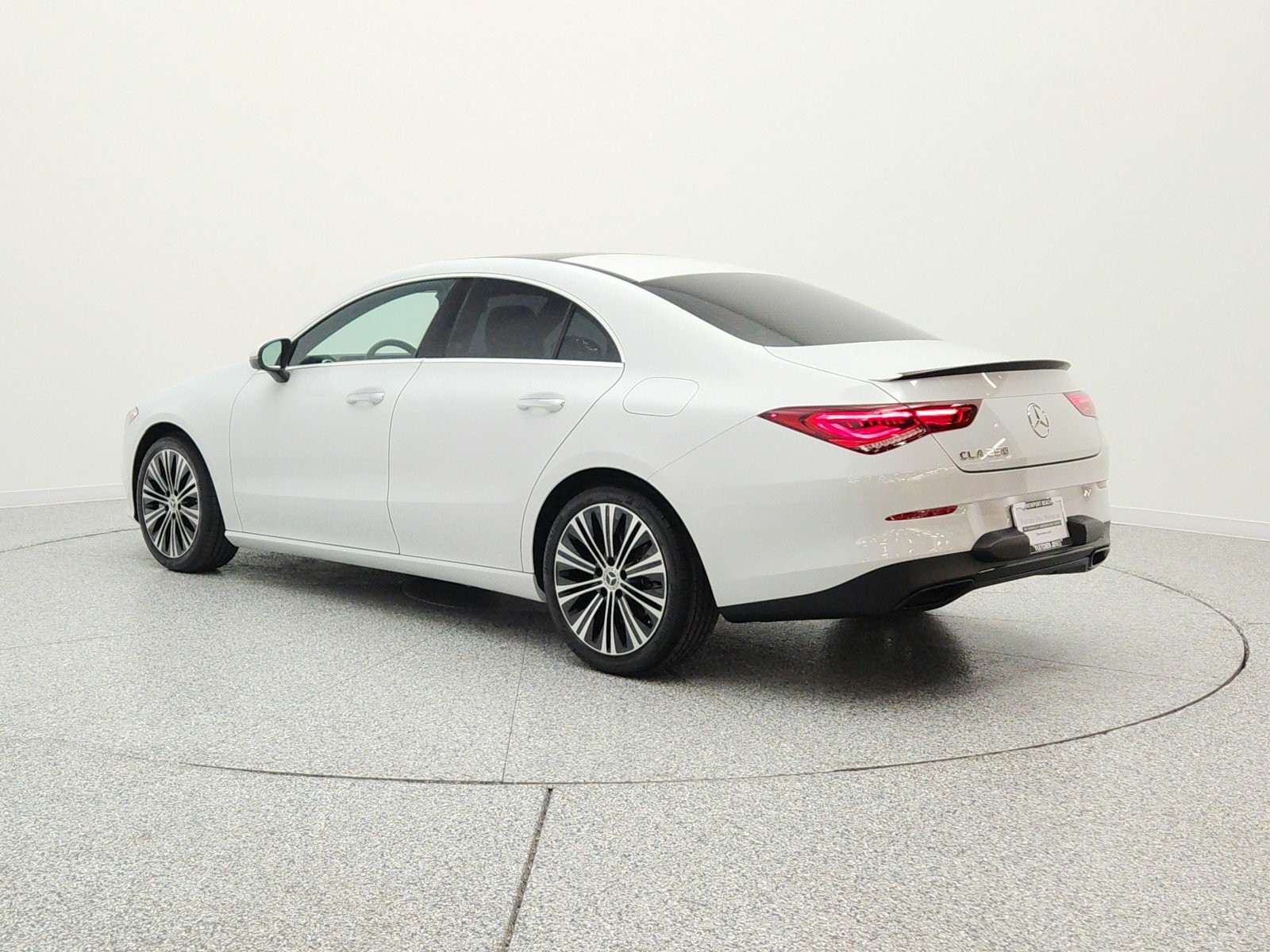 Used 2023 Digital White Metallic Mercedes-Benz CLA 250 Coupe image 7