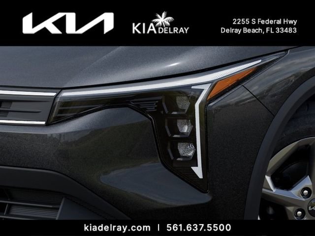 New 2026 Interstellar Gray Kia LXS image 10