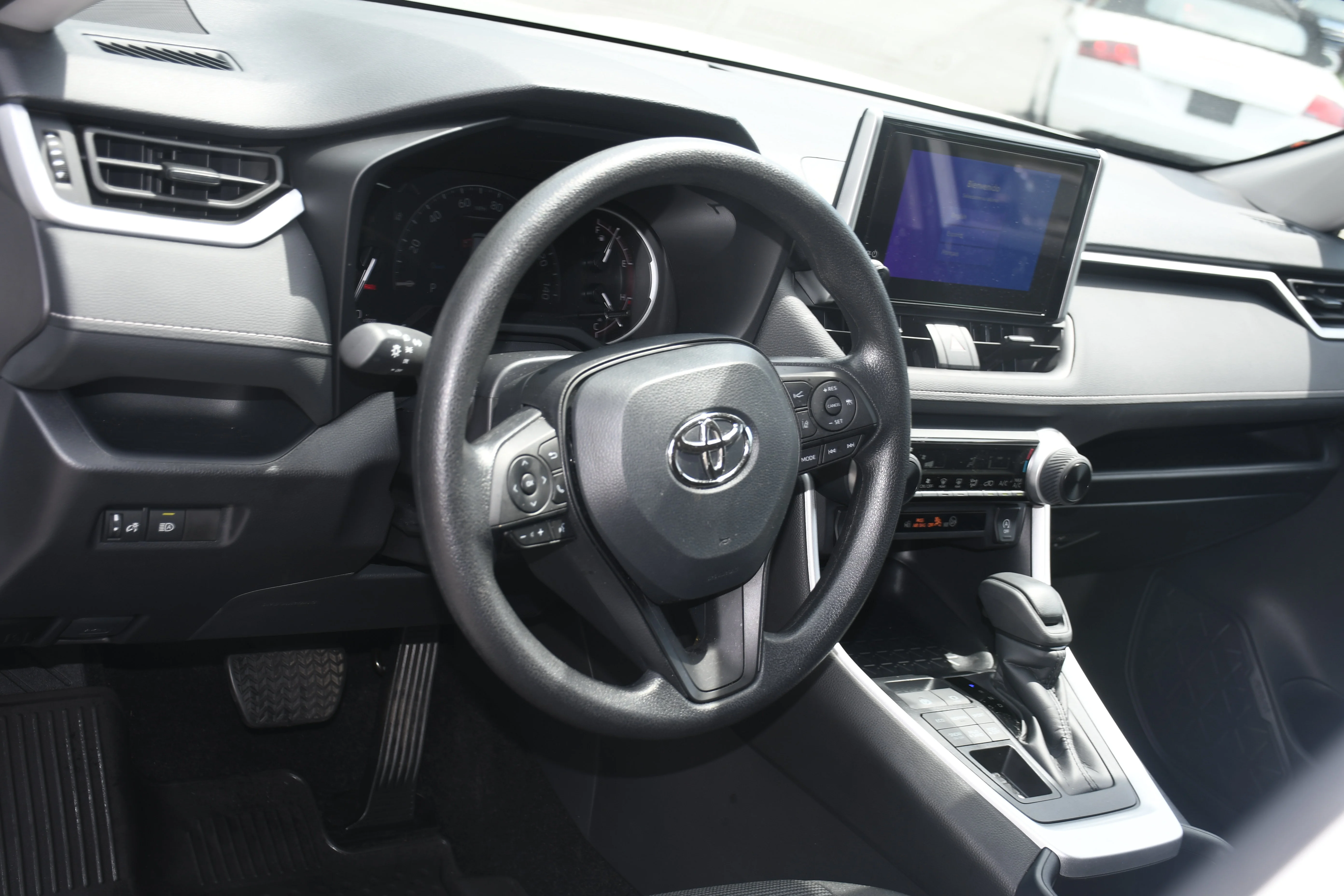 Certified Used 2025 White Toyota LE image 8