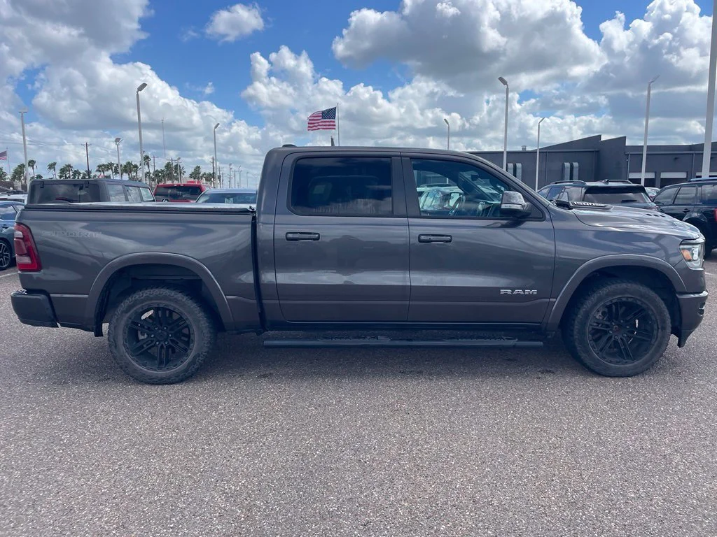 Used 2022 Gray Ram Laramie image 2