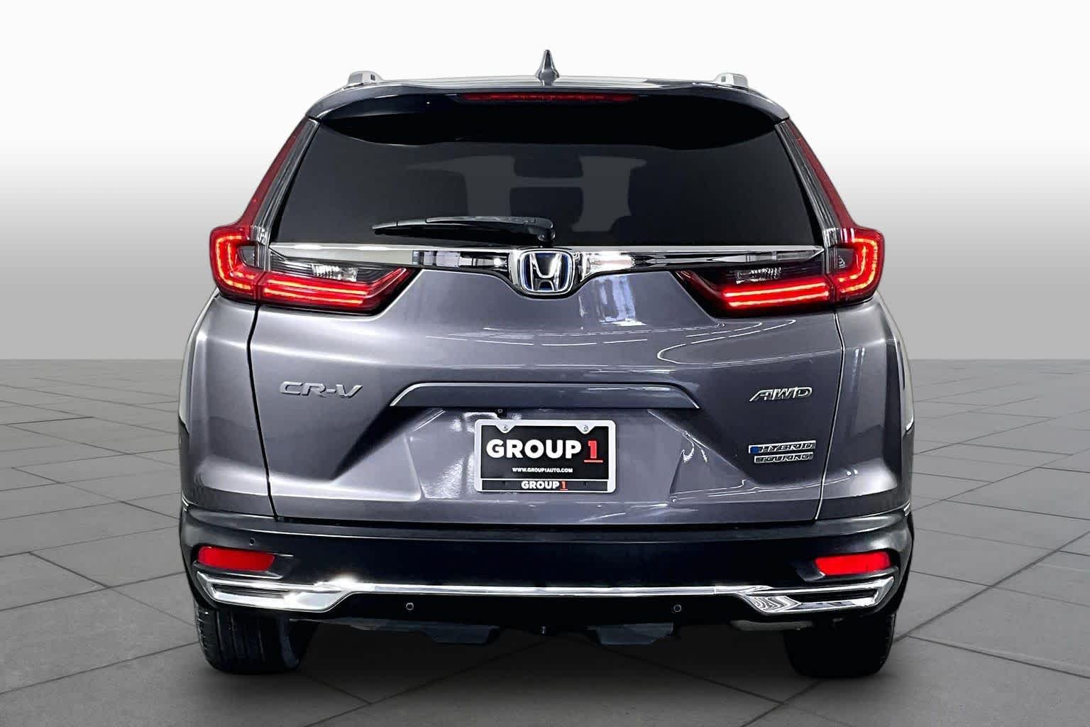 Used 2021 Modern Steel Metallic Honda Touring image 5