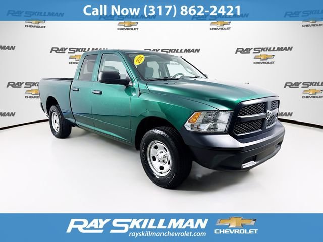 2022 RAM 1500 Classic Tradesman 4x4 Quad Cab 6'4's photo