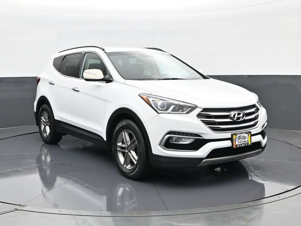 Used 2018 White Hyundai 2.4 Base image 3