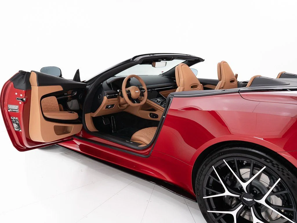 New 2026 Q Supernova Red Aston Martin Volante image 18