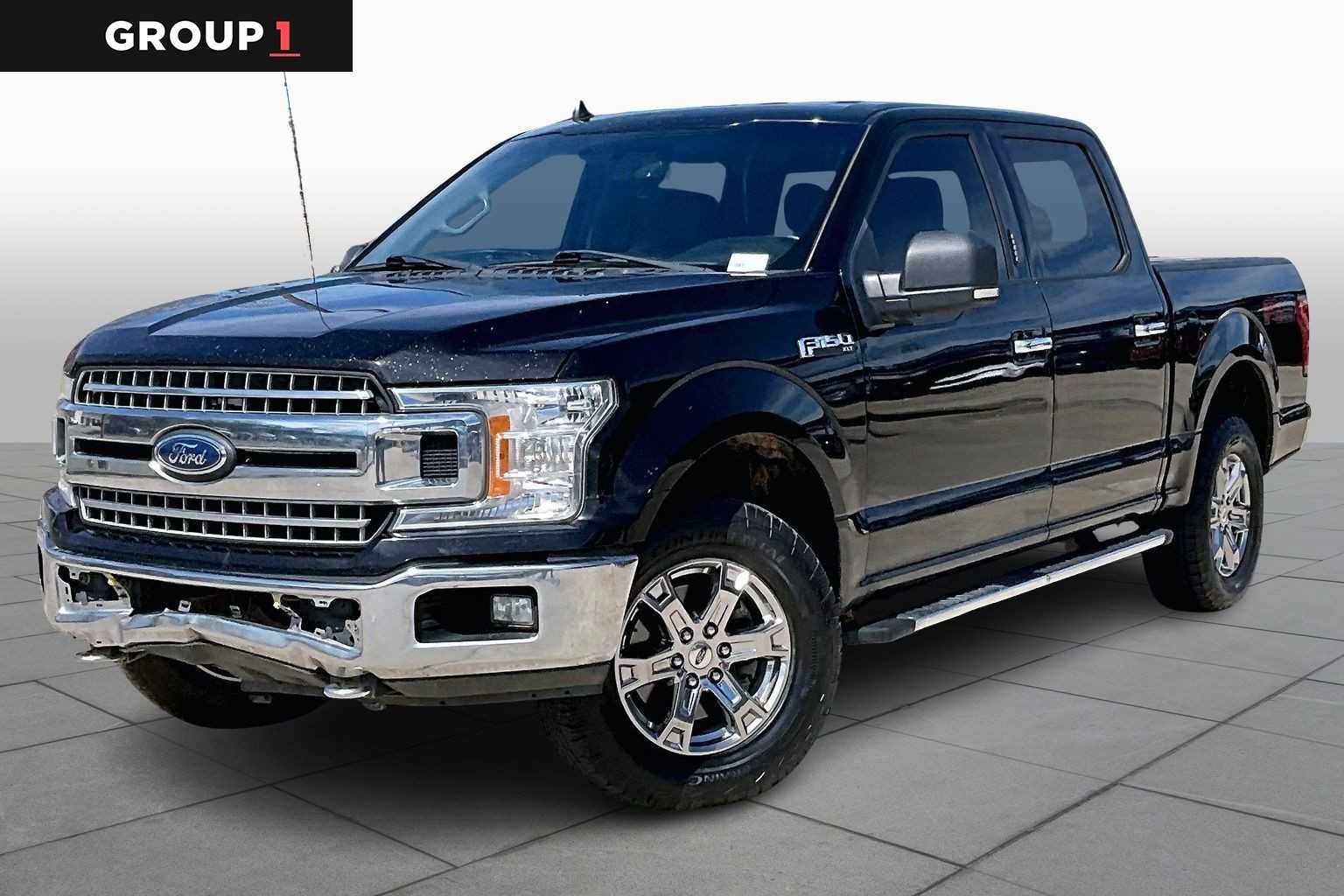 2018 Ford F-150