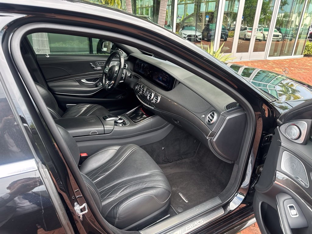 Used 2019 Black Mercedes-Benz S 65 AMG® image 7
