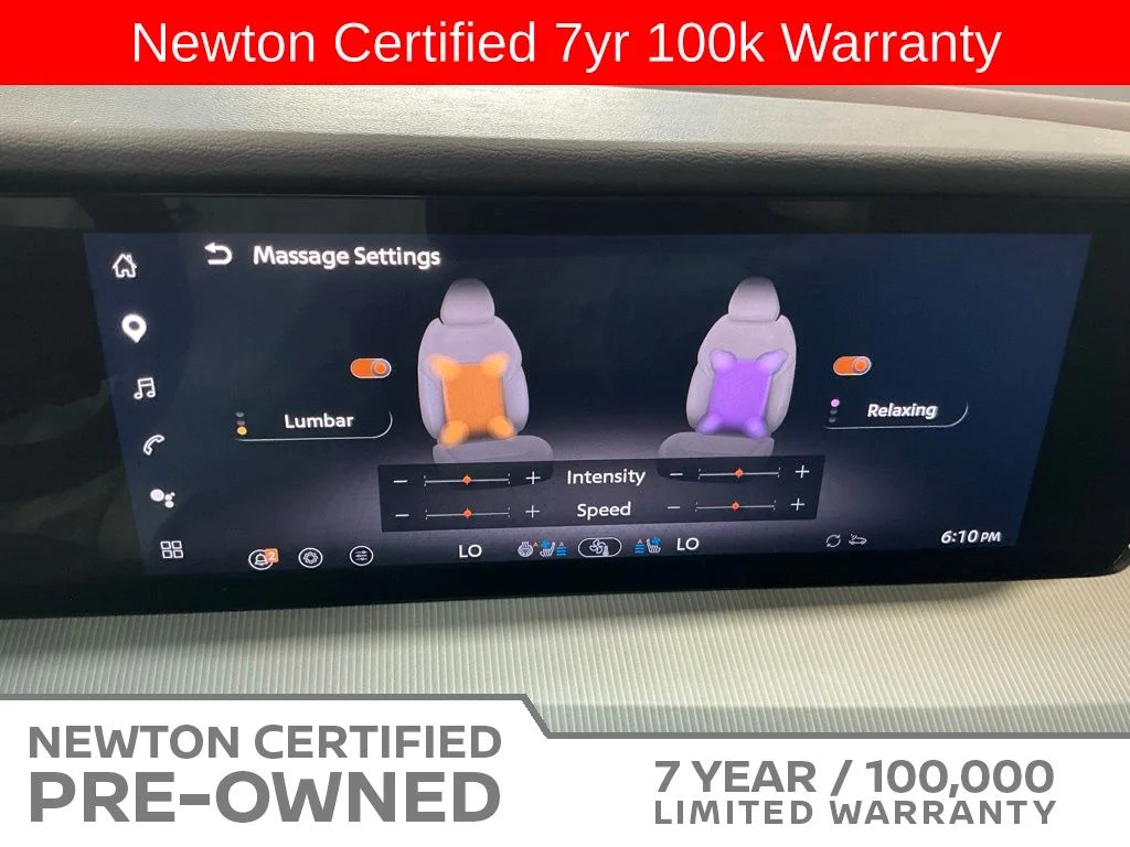 Certified Used 2026 Super Black Nissan Platinum image 14