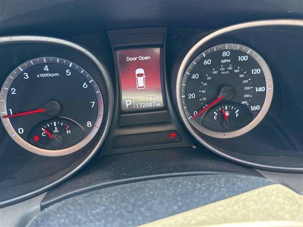 Used 2014 Marlin Blue Hyundai 2.4L (A6) image 1