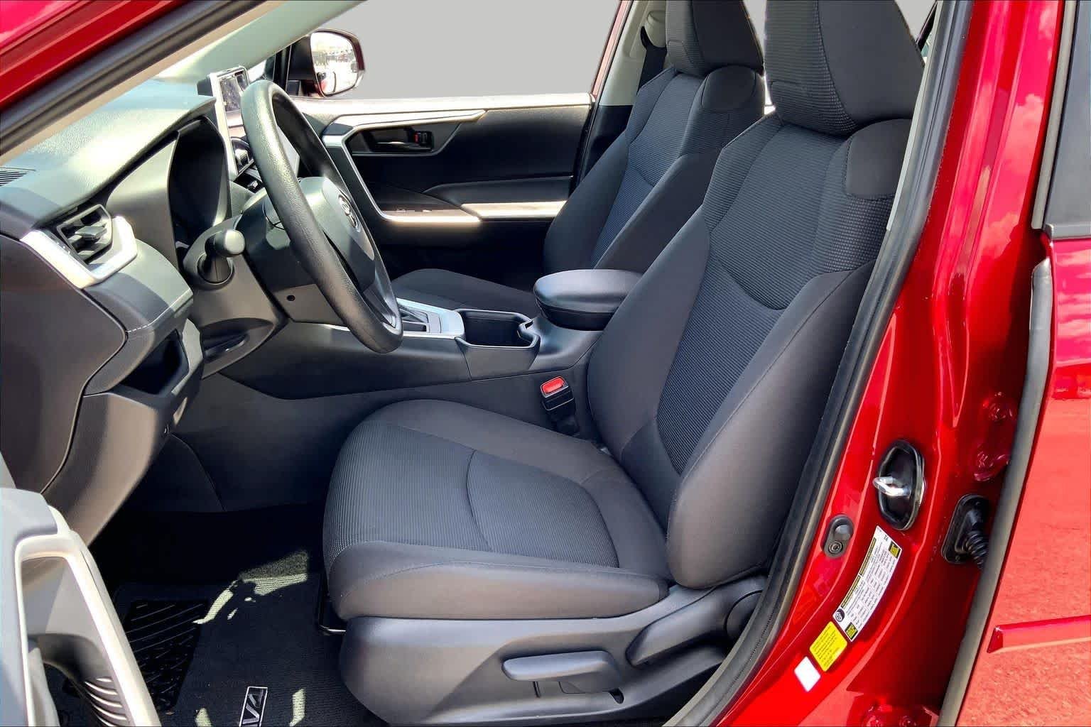 Used 2025 Ruby Flare Pearl Toyota LE image 8