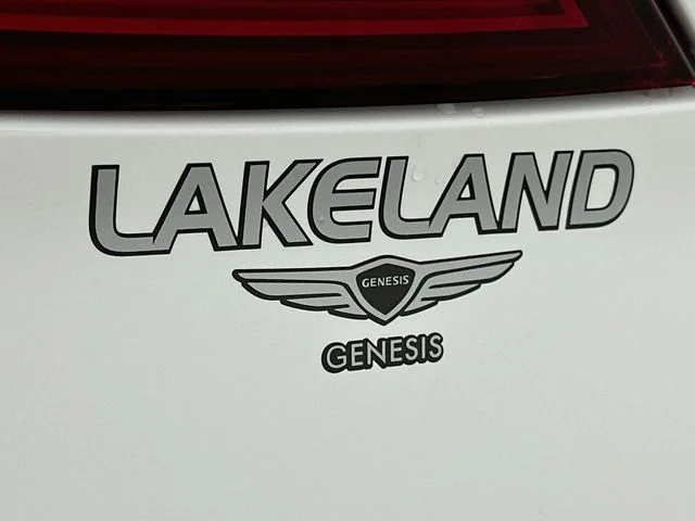 New 2026 White Genesis 2.5T image 28