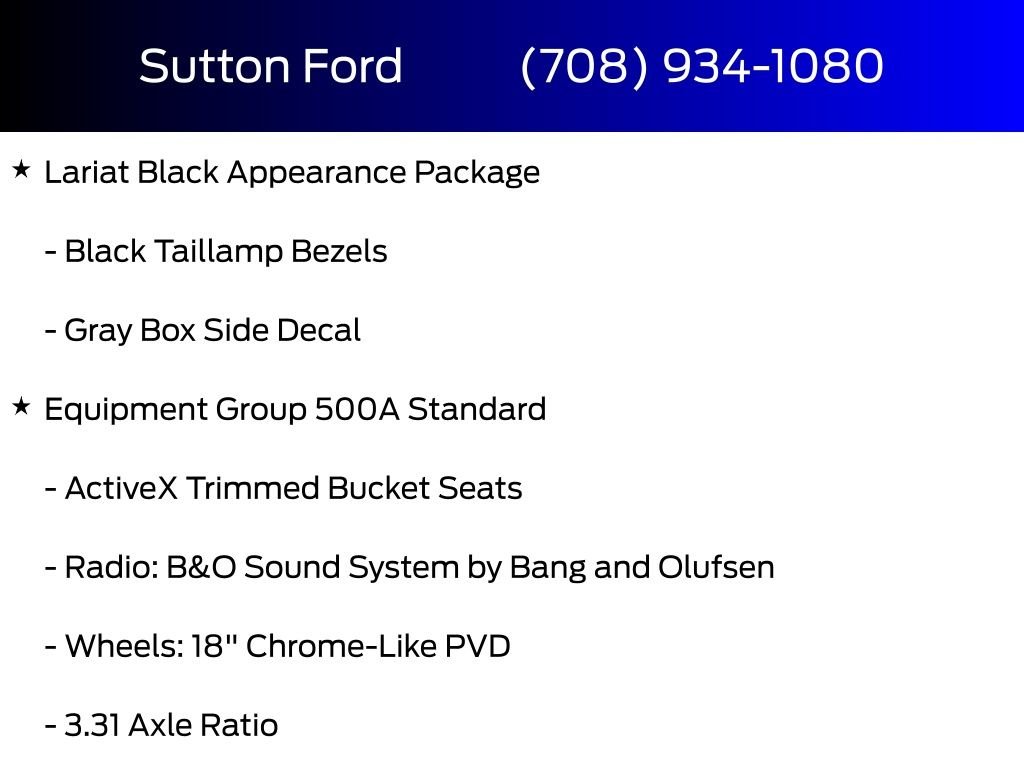 New 2026 Carbonized Gray Metallic Ford Lariat® image 6