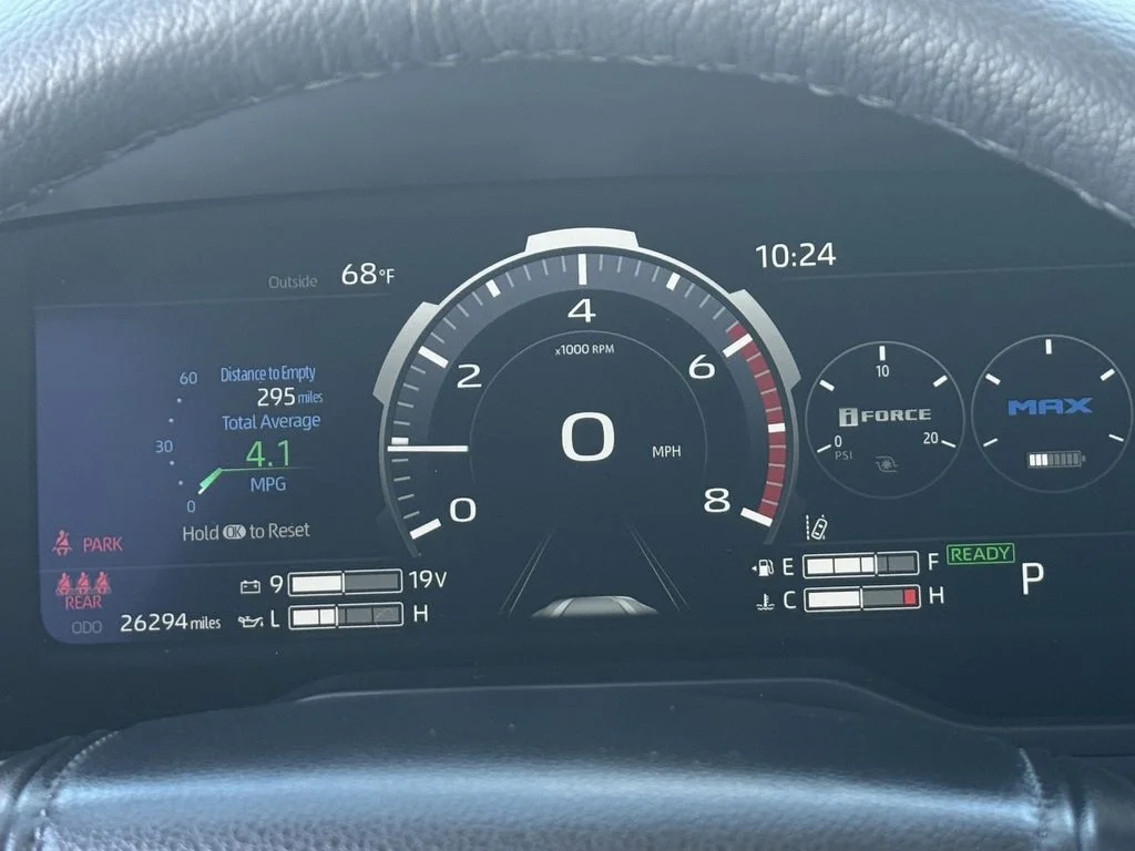 Used 2024 White Toyota Limited image 18