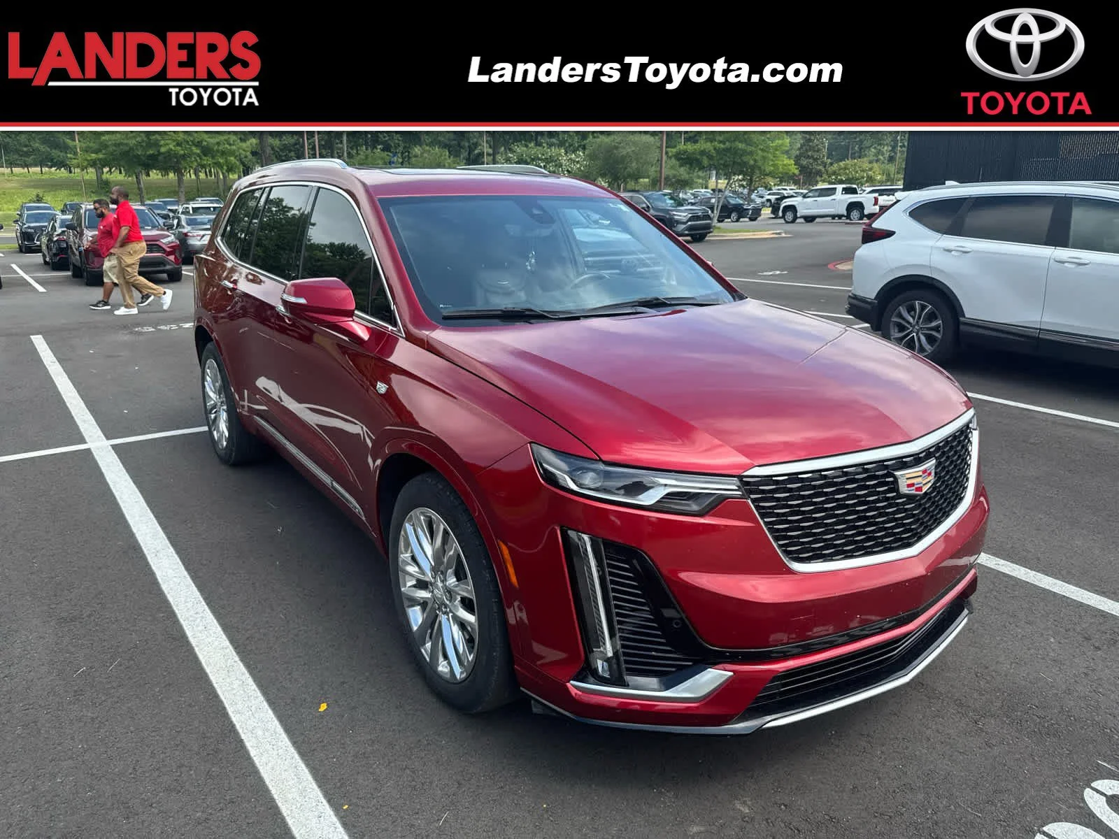 Pre-Owned 2024 Cadillac XT6 FWD Premium Luxury Sport Utility in