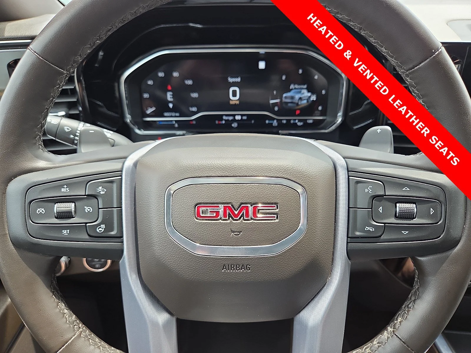 Used 2023 Volcanic Red Tintcoat GMC SLT image 24