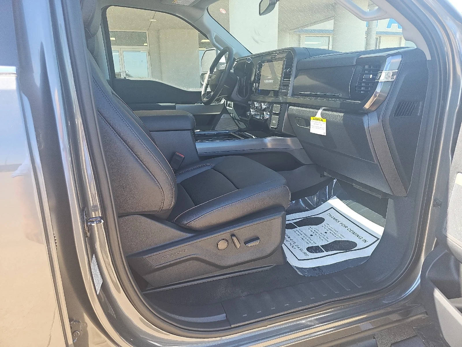 New 2026 Carbonized Gray Metallic Ford F-250® Lariat® image 8