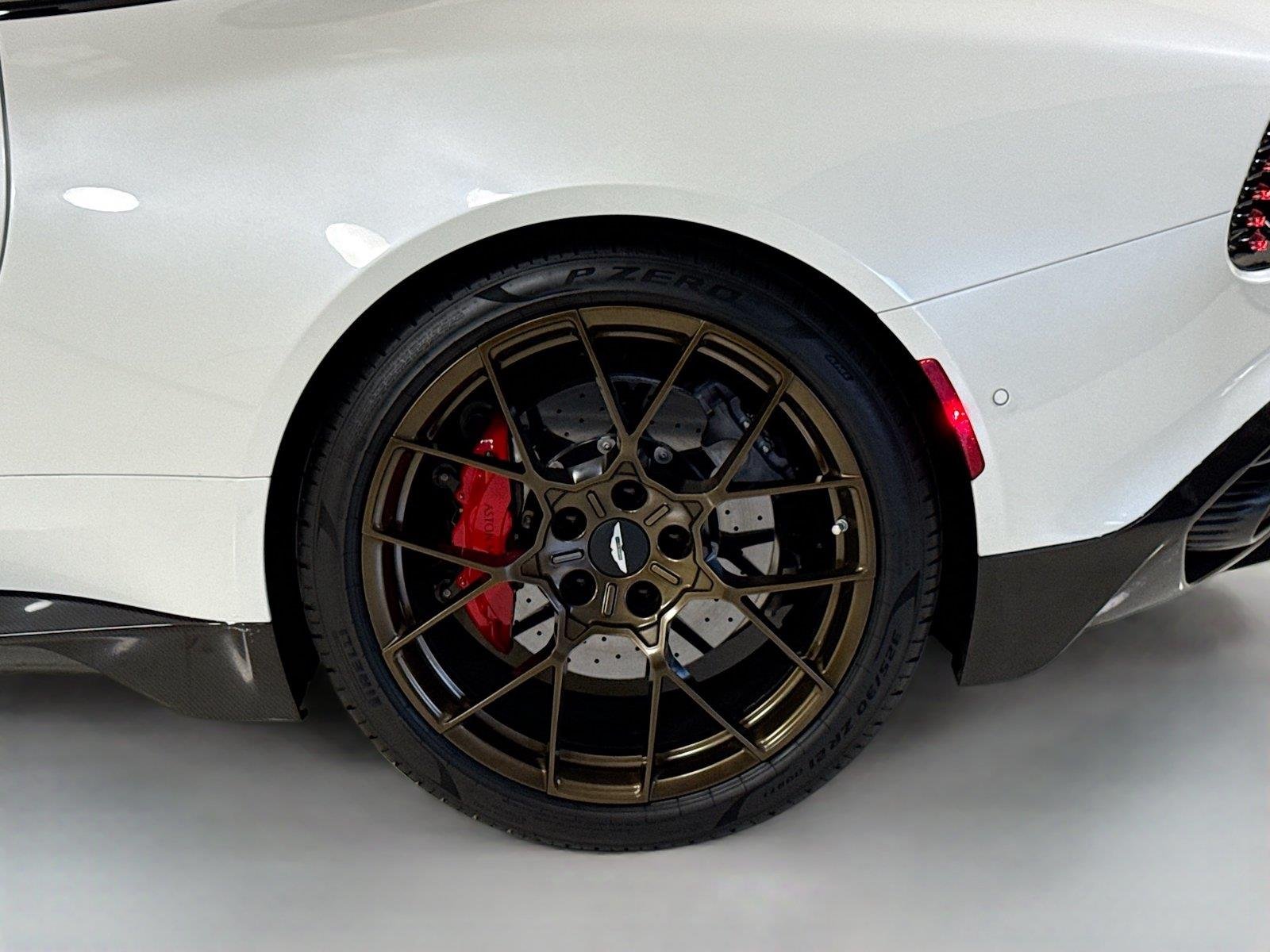 Used 2025 Lunar White Aston Martin  image 39