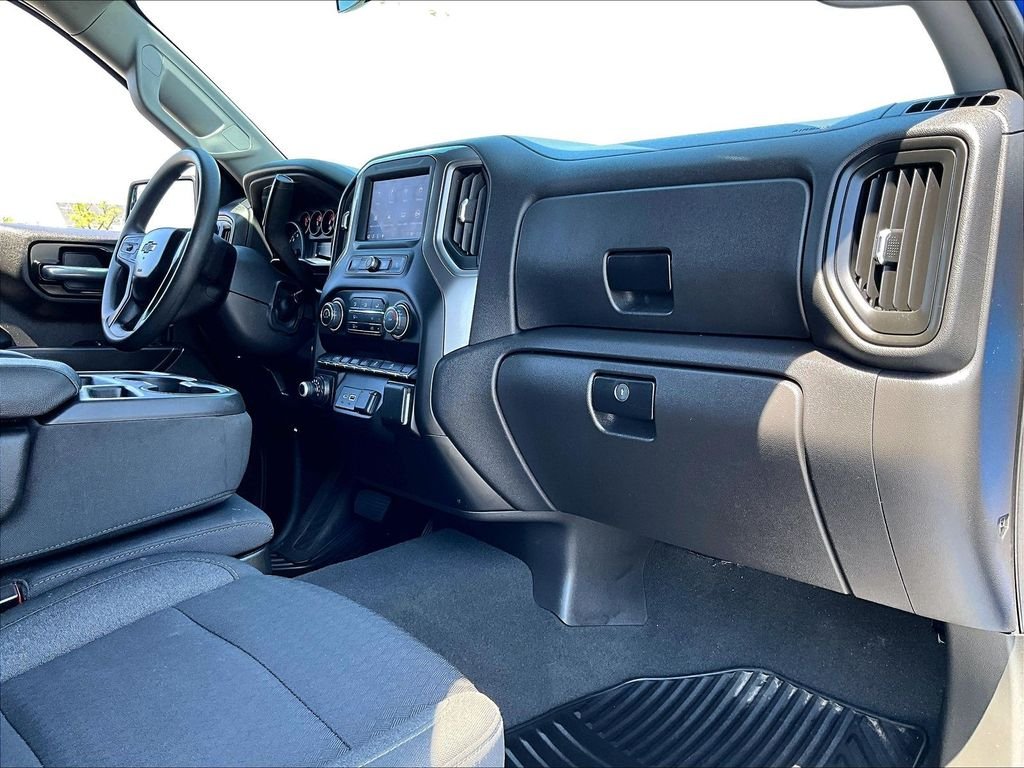 Used 2022 Blue Chevrolet Custom Trail Boss image 14