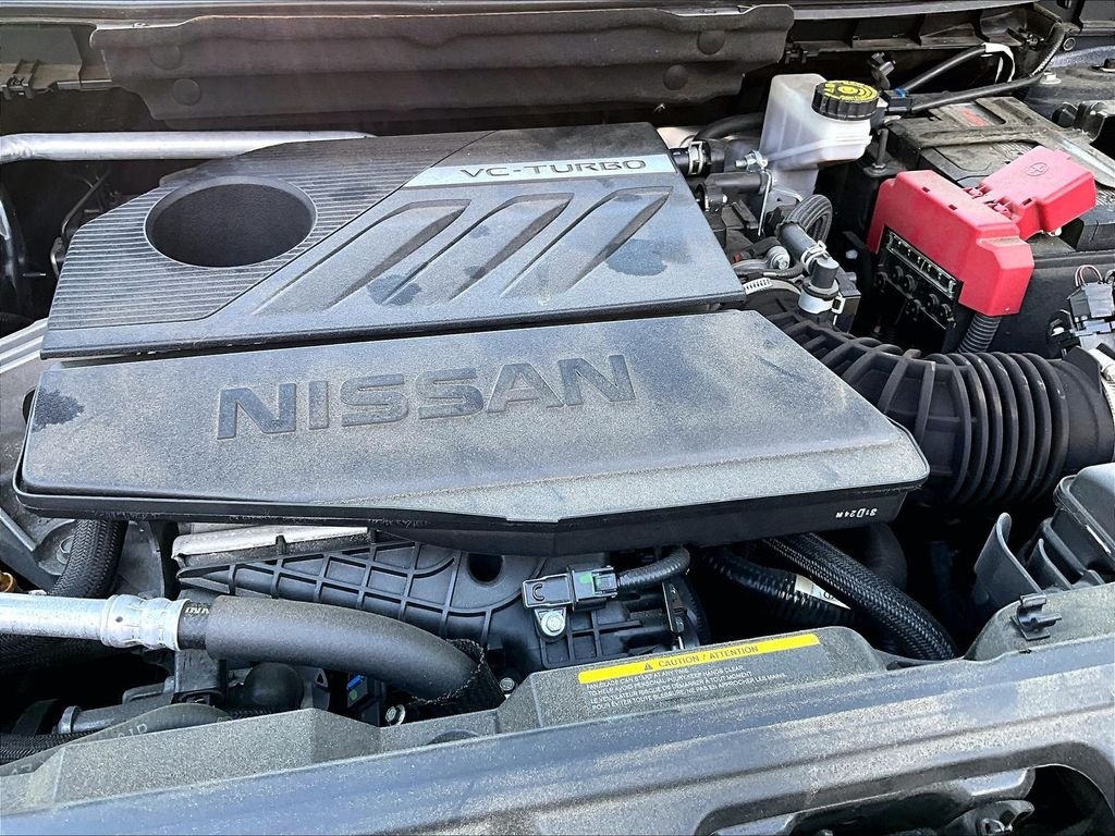 Certified Used 2023 Gray Nissan SV image 29