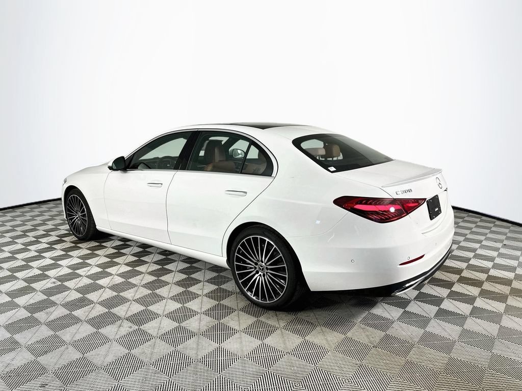 New 2026 Polar White Mercedes-Benz C 300 image 39