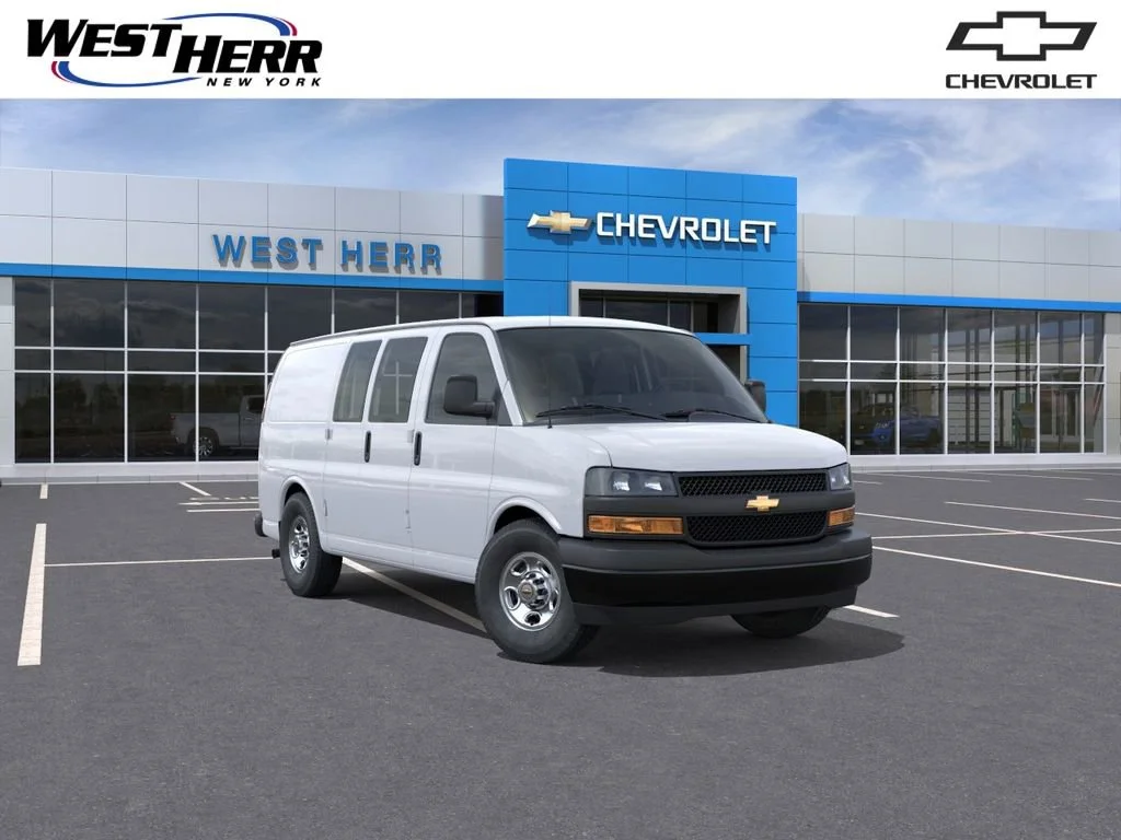 2026 Chevrolet Express 2500 Work Van HD's photo
