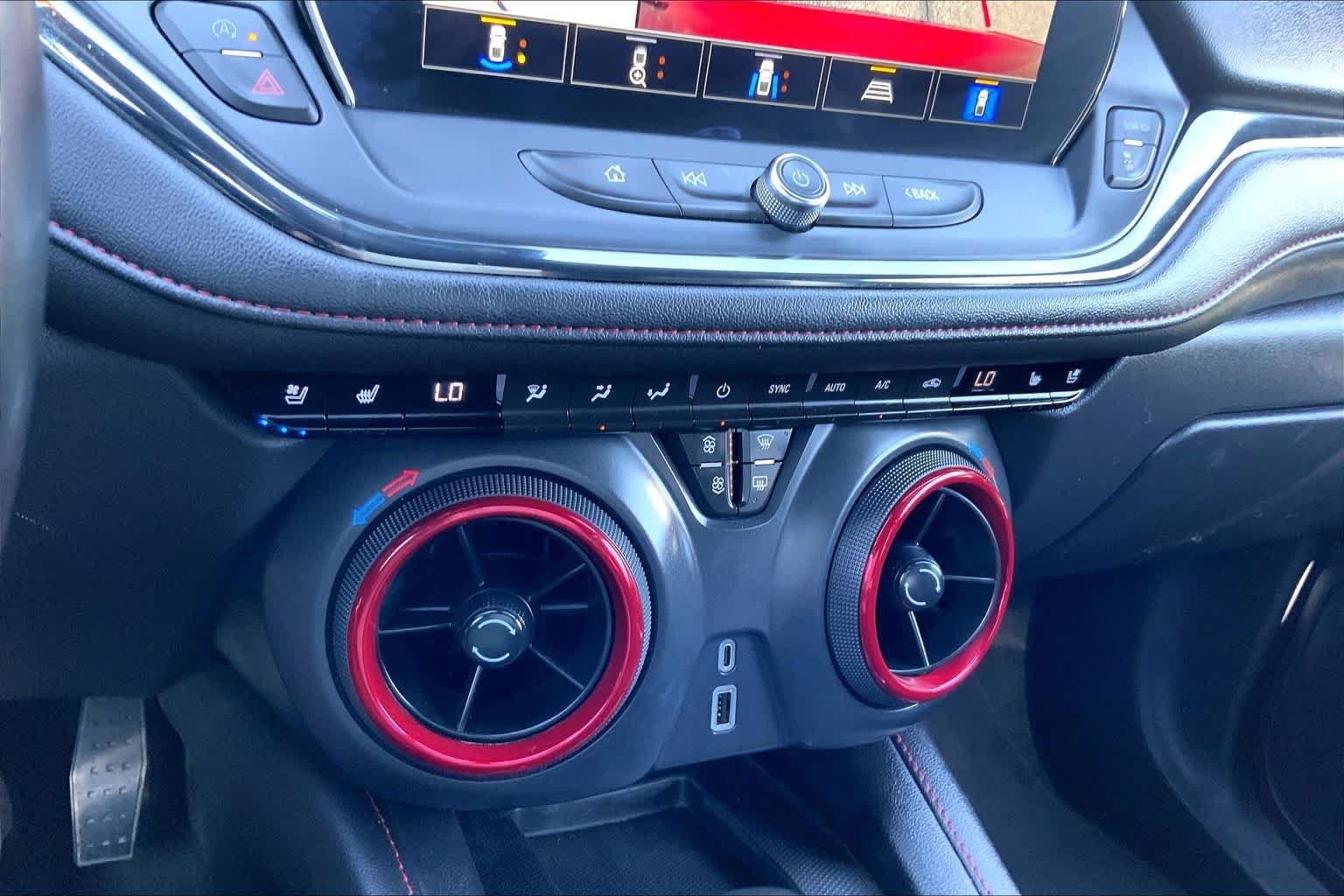 Used 2023 Radiant Red Tintcoat Chevrolet RS image 27