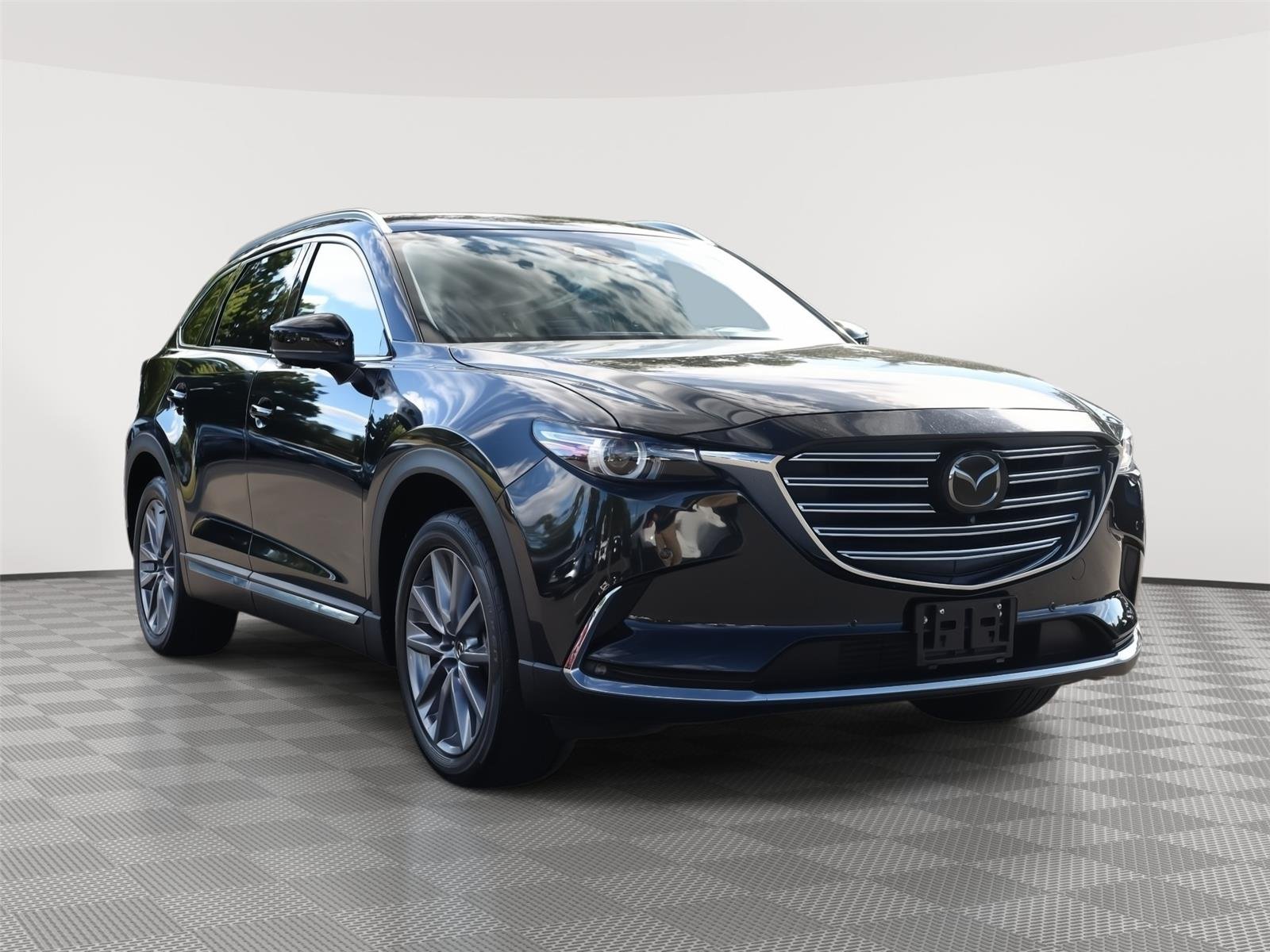Used 2023 Jet Black Mica Mazda Grand Touring image 1