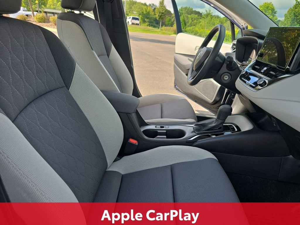 Certified Used 2024 Blue Toyota LE image 13