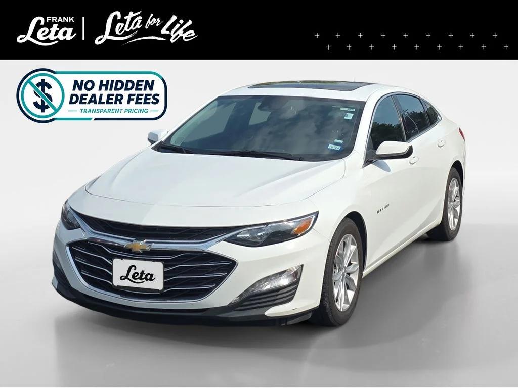 Used 2024 Summit White Chevrolet LT image 1