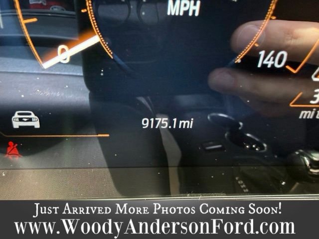 Used 2025 Shadow Black Ford EcoBoost image 9
