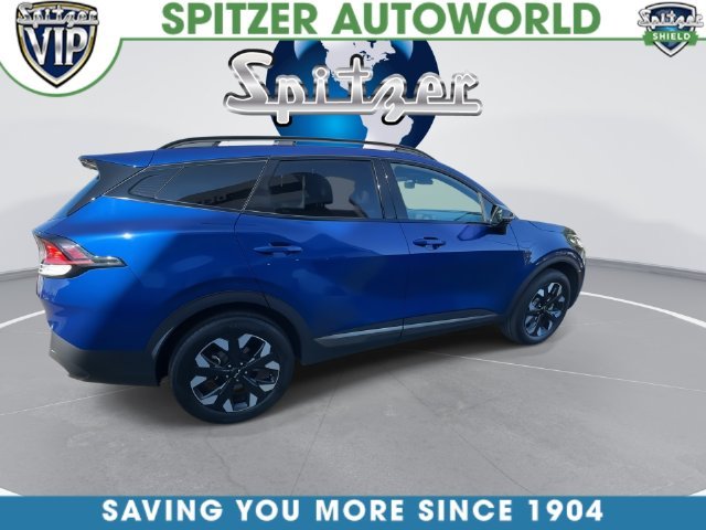 Certified Used 2023 Blue Kia X-Line image 16